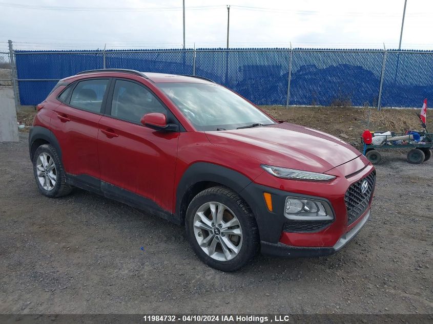 2020 Hyundai Kona Preferred Awd VIN: KM8K2CAAXLU422412 Lot: 11984732