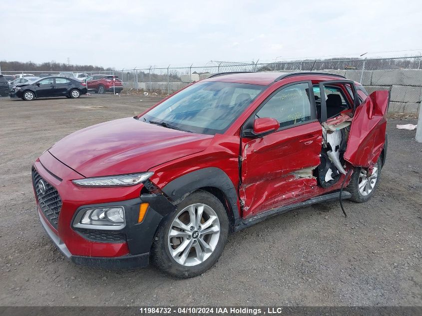 2020 Hyundai Kona Preferred Awd VIN: KM8K2CAAXLU422412 Lot: 11984732