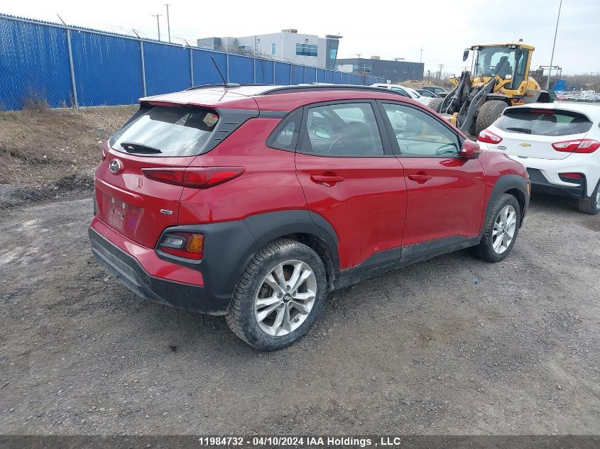 2020 Hyundai Kona Preferred Awd VIN: KM8K2CAAXLU422412 Lot: 11984732