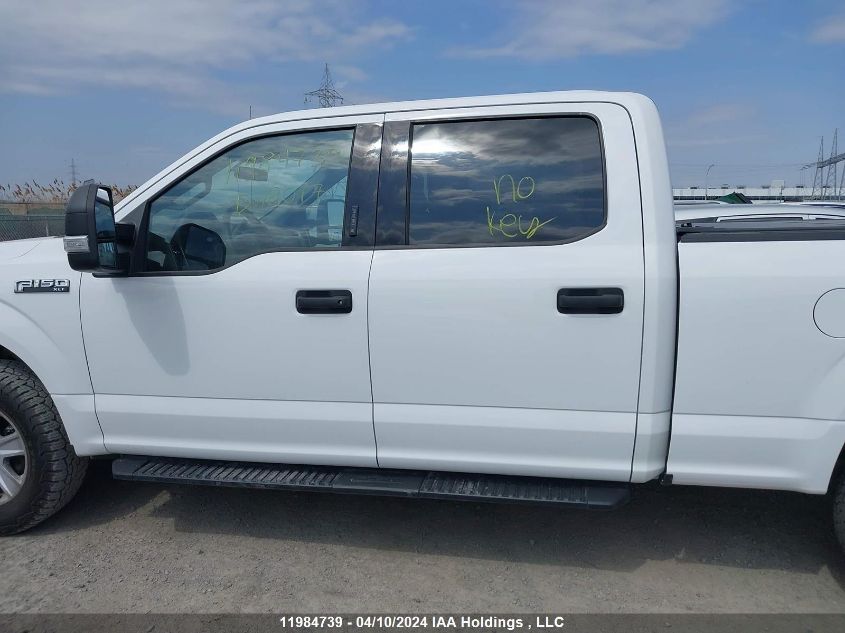 2019 Ford F-150 VIN: 1FTFW1E46KKD78017 Lot: 11984739