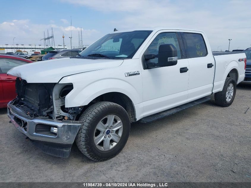 2019 Ford F-150 VIN: 1FTFW1E46KKD78017 Lot: 11984739