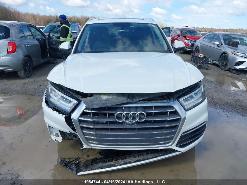 2018 Audi Q5 VIN: WA1CNAFY5J2139879 Lot: 11984744