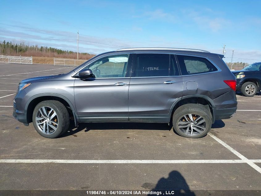 2018 Honda Pilot VIN: 5FNYF6H9XJB500693 Lot: 11984746