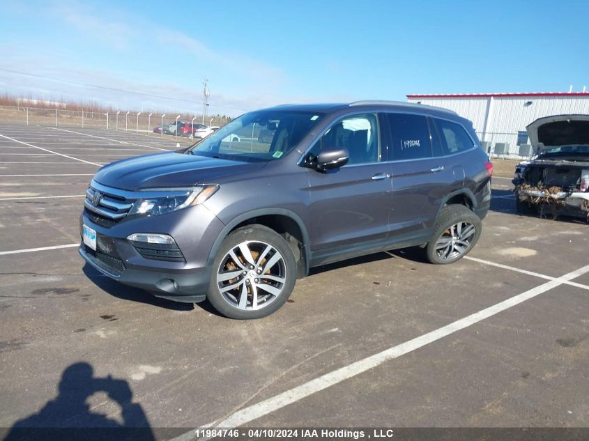 2018 Honda Pilot VIN: 5FNYF6H9XJB500693 Lot: 11984746