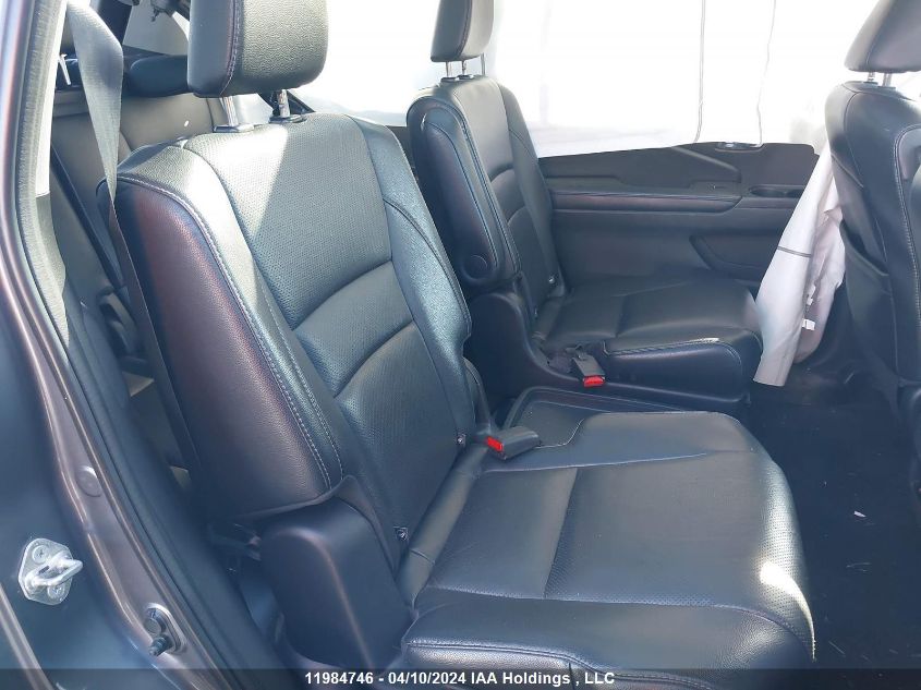 2018 Honda Pilot VIN: 5FNYF6H9XJB500693 Lot: 11984746