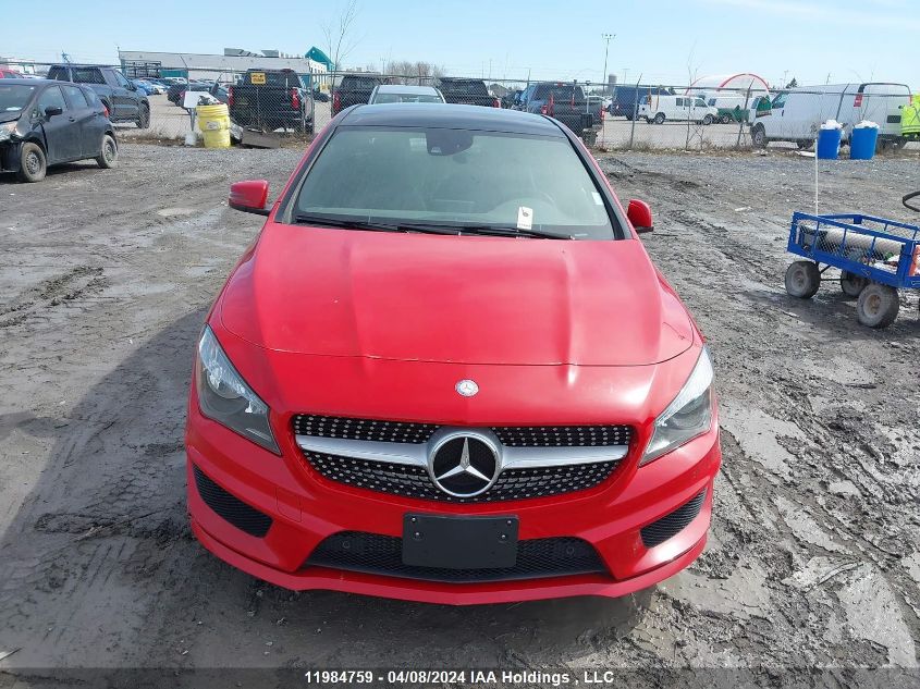 2014 Mercedes-Benz Cla 250 4Matic VIN: WDDSJ4GB7EN073953 Lot: 11984759