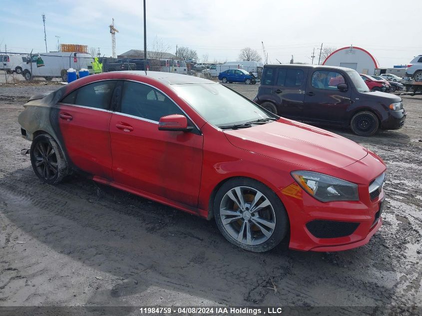 2014 Mercedes-Benz Cla 250 4Matic VIN: WDDSJ4GB7EN073953 Lot: 11984759