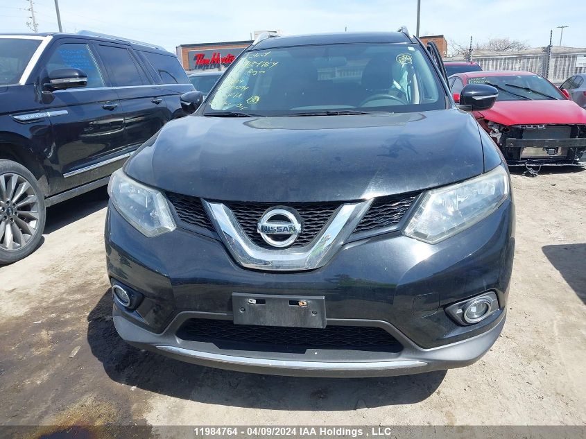 2015 Nissan Rogue VIN: 5N1AT2MV1FC844094 Lot: 11984764