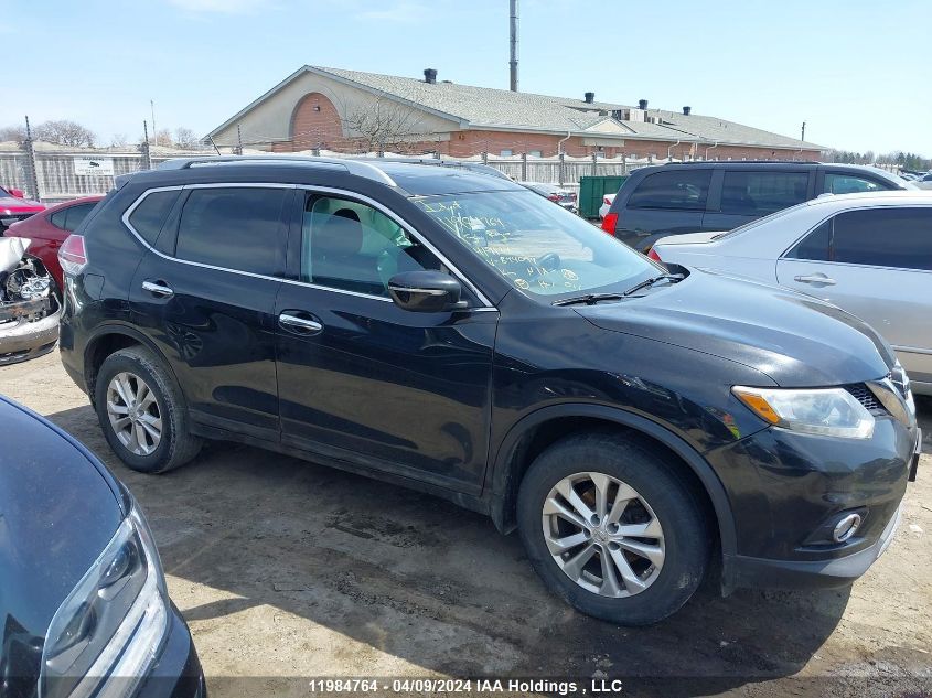 2015 Nissan Rogue VIN: 5N1AT2MV1FC844094 Lot: 11984764