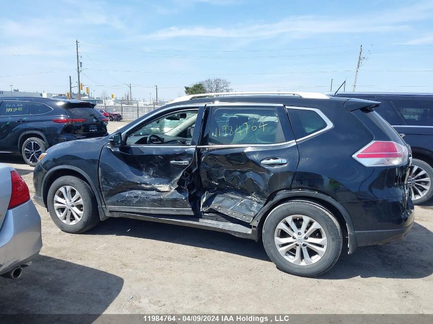 2015 Nissan Rogue VIN: 5N1AT2MV1FC844094 Lot: 11984764