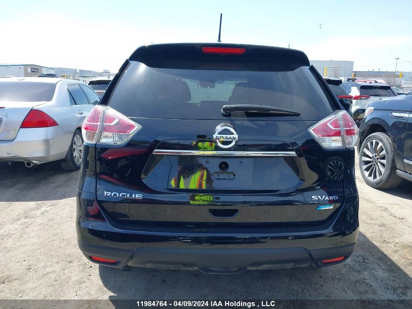 2015 Nissan Rogue VIN: 5N1AT2MV1FC844094 Lot: 11984764