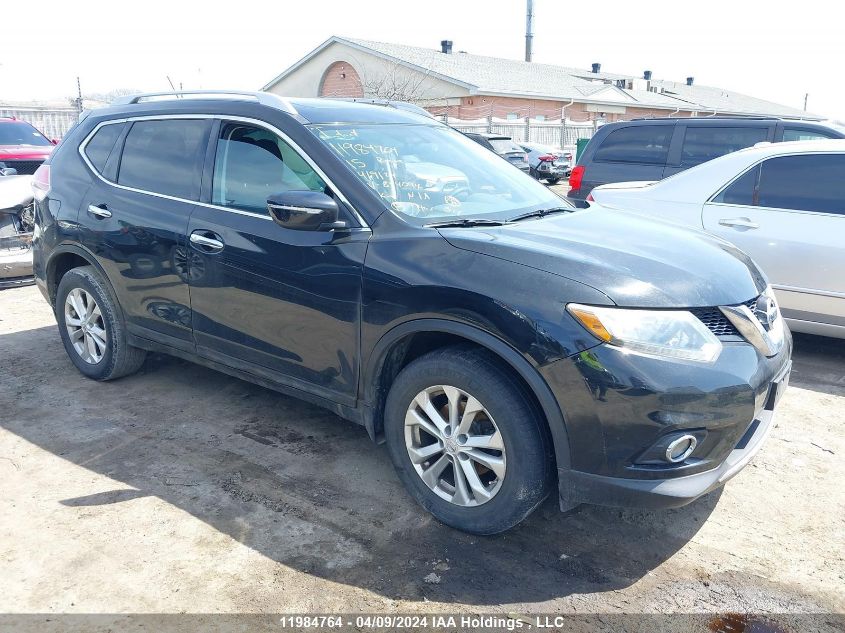 2015 Nissan Rogue VIN: 5N1AT2MV1FC844094 Lot: 11984764