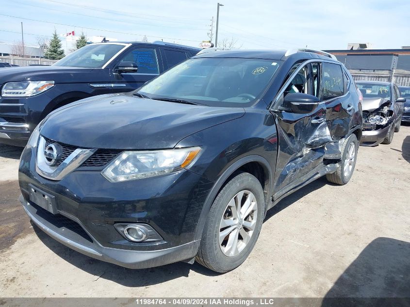 2015 Nissan Rogue VIN: 5N1AT2MV1FC844094 Lot: 11984764