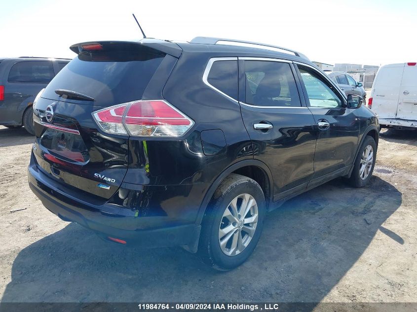 2015 Nissan Rogue VIN: 5N1AT2MV1FC844094 Lot: 11984764