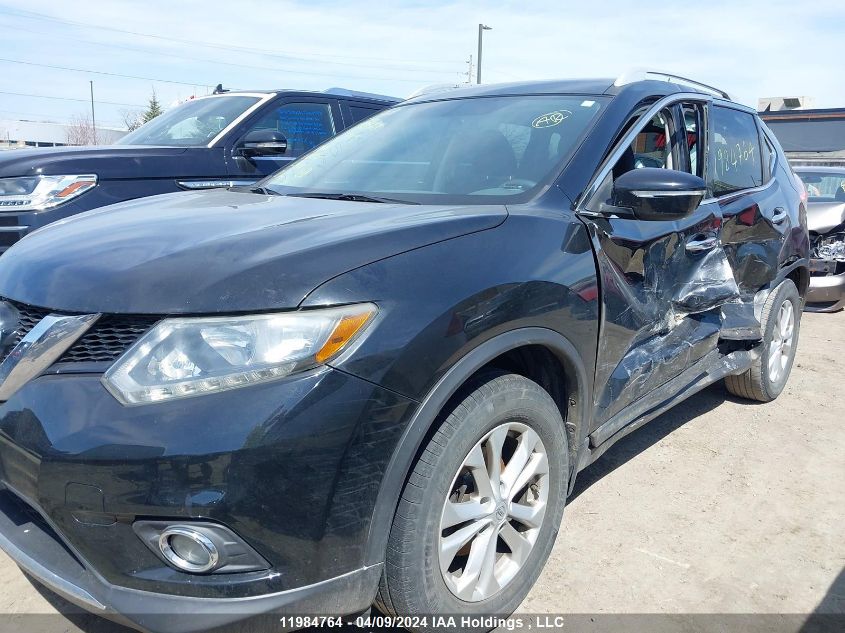 2015 Nissan Rogue VIN: 5N1AT2MV1FC844094 Lot: 11984764