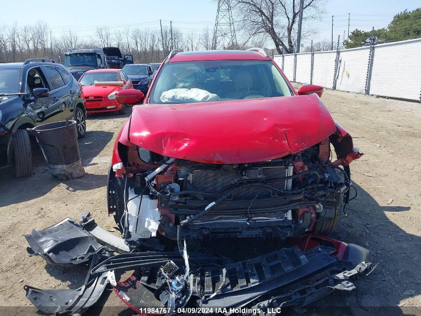 2017 Nissan Rogue VIN: 5N1AT2MV1HC793599 Lot: 11984767