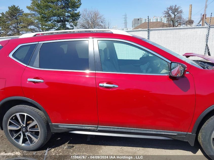 2017 Nissan Rogue VIN: 5N1AT2MV1HC793599 Lot: 11984767