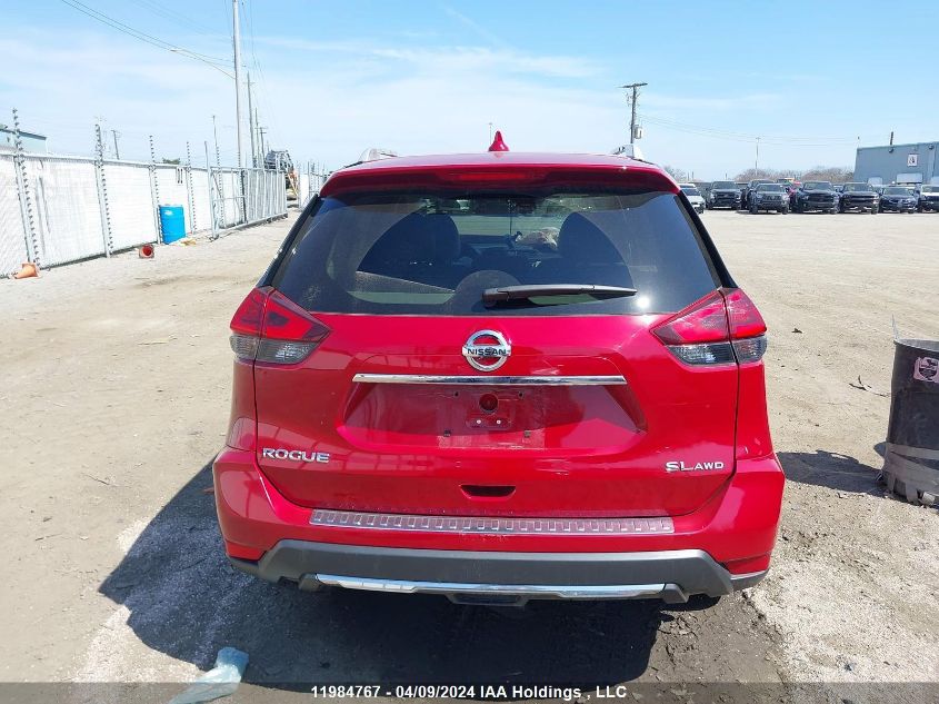 2017 Nissan Rogue VIN: 5N1AT2MV1HC793599 Lot: 11984767