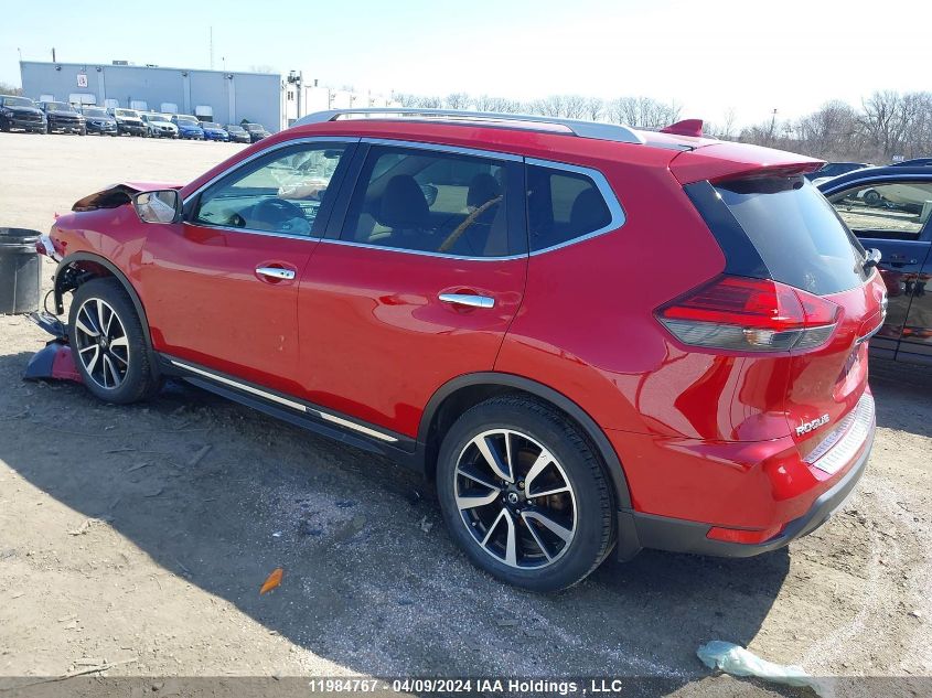 2017 Nissan Rogue VIN: 5N1AT2MV1HC793599 Lot: 11984767