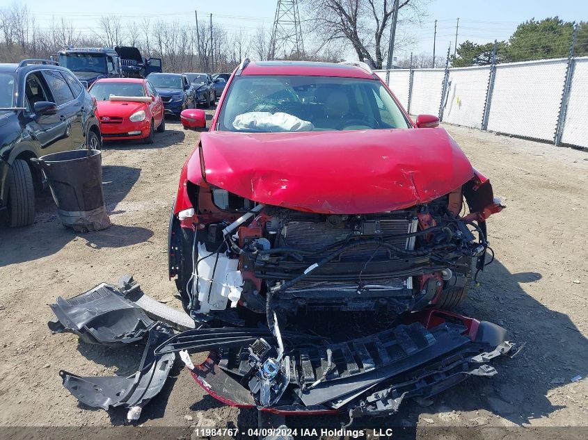 2017 Nissan Rogue VIN: 5N1AT2MV1HC793599 Lot: 11984767