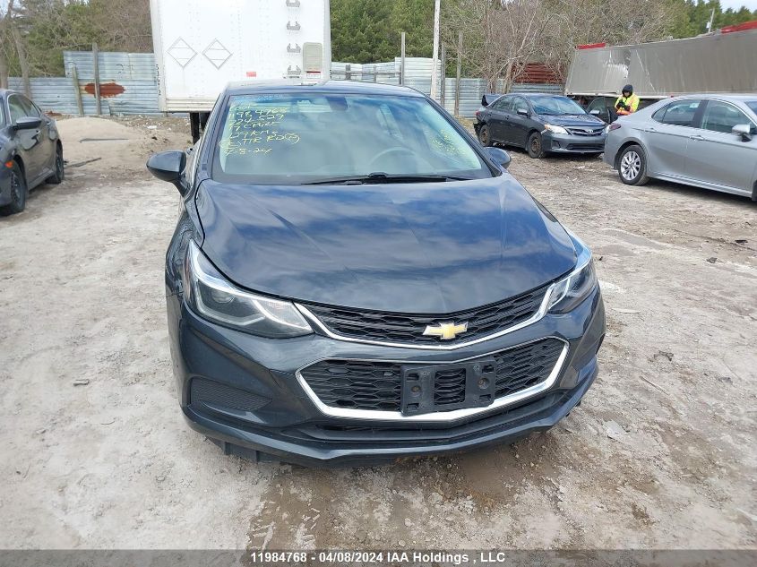 2017 Chevrolet Cruze VIN: 1G1BE5SM7H7224529 Lot: 11984768