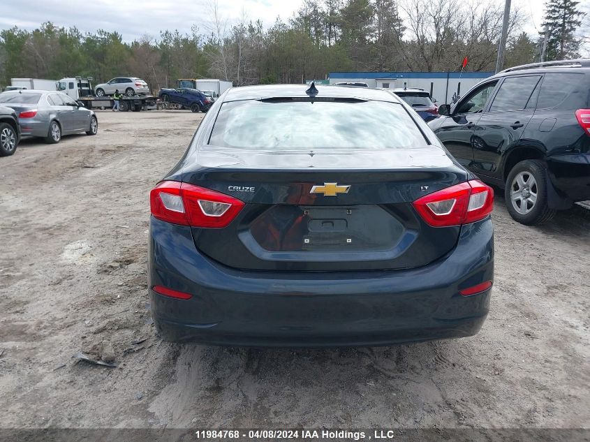 2017 Chevrolet Cruze VIN: 1G1BE5SM7H7224529 Lot: 11984768