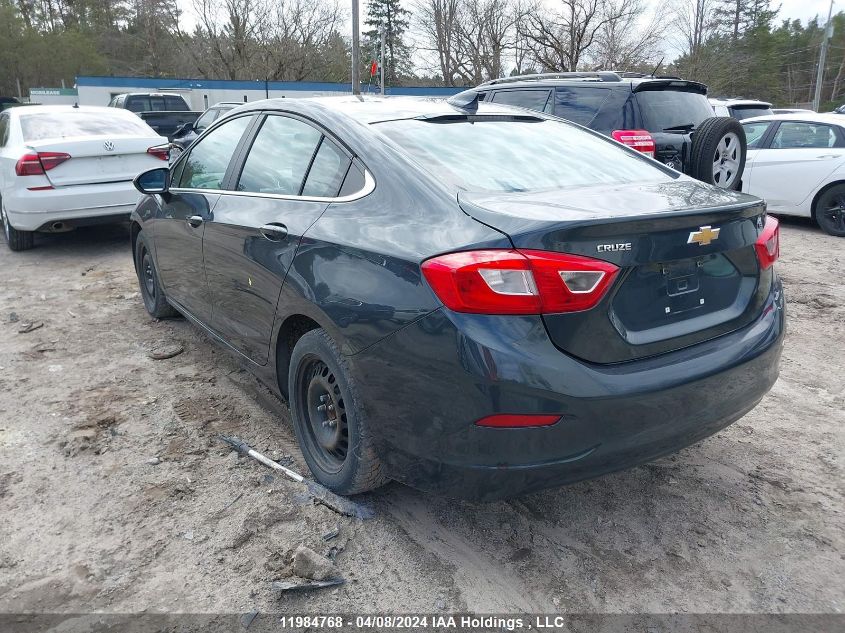 2017 Chevrolet Cruze VIN: 1G1BE5SM7H7224529 Lot: 11984768