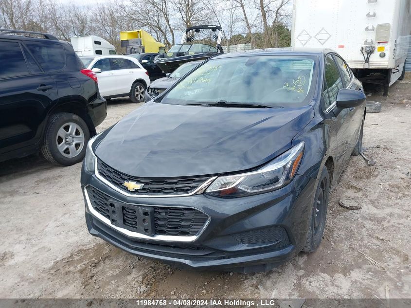 2017 Chevrolet Cruze VIN: 1G1BE5SM7H7224529 Lot: 11984768