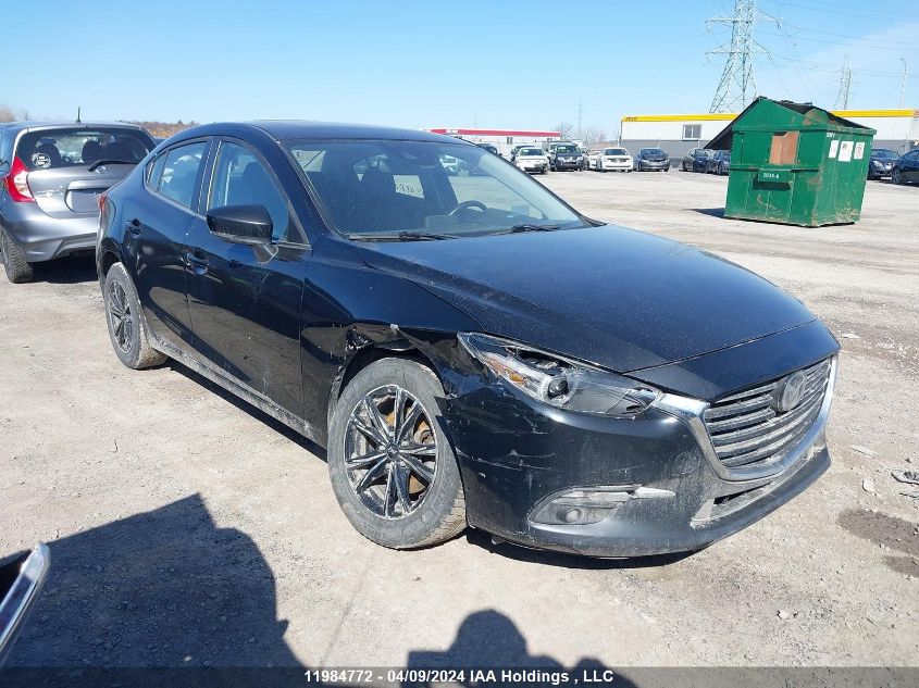 2018 Mazda 3 Grand Touring VIN: JM1BN1W3XJ1168810 Lot: 11984772