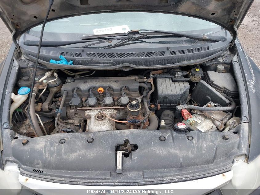 2010 Honda Civic VIN: 2HGFA1E65AH002464 Lot: 11984774