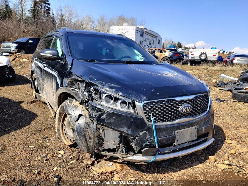 2018 Kia Sorento VIN: 5XYPKDA16JG375359 Lot: 11984775