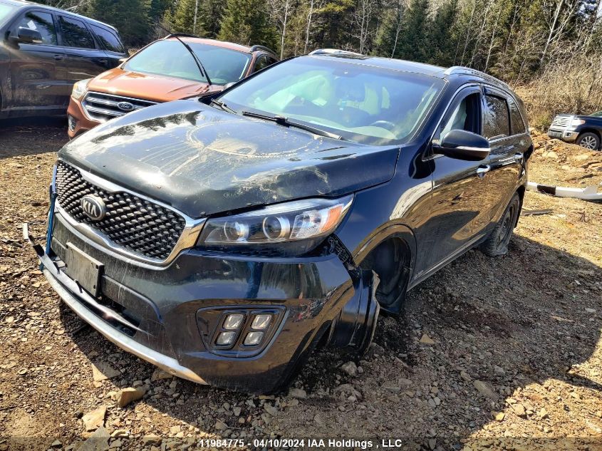 2018 Kia Sorento VIN: 5XYPKDA16JG375359 Lot: 11984775