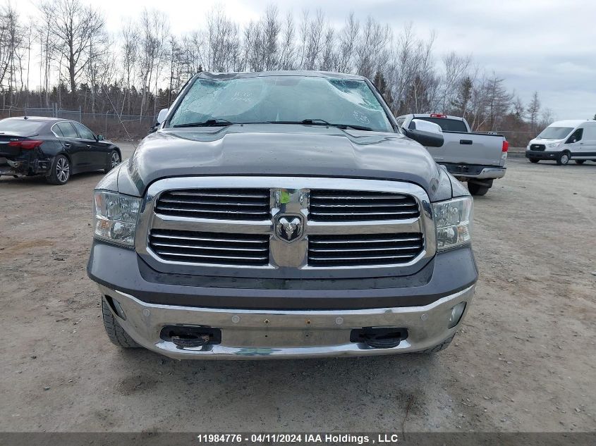 2016 Ram 1500 Slt VIN: 1C6RR7LT5GS349771 Lot: 11984776