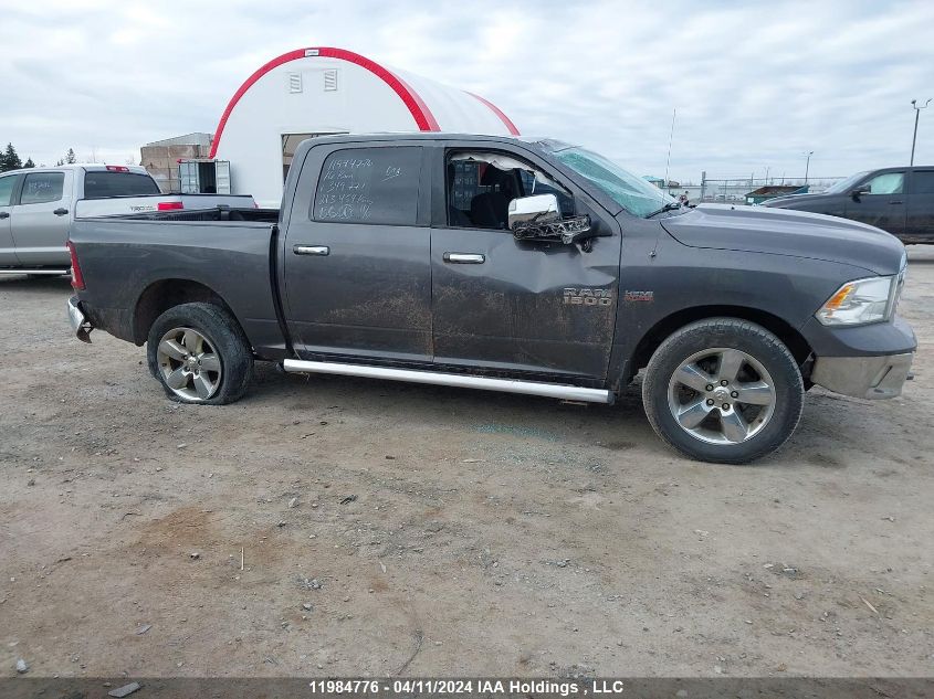 2016 Ram 1500 Slt VIN: 1C6RR7LT5GS349771 Lot: 11984776