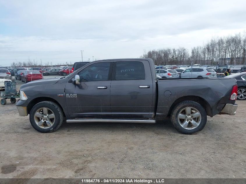 2016 Ram 1500 Slt VIN: 1C6RR7LT5GS349771 Lot: 11984776