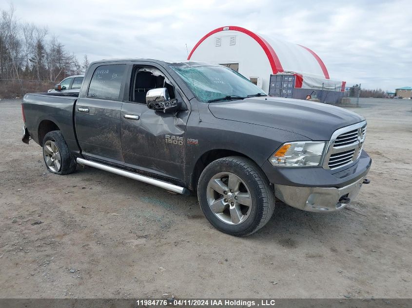 2016 Ram 1500 Slt VIN: 1C6RR7LT5GS349771 Lot: 11984776