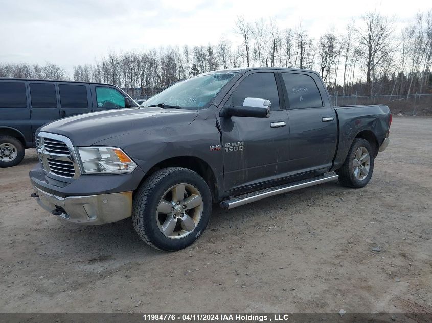 2016 Ram 1500 Slt VIN: 1C6RR7LT5GS349771 Lot: 11984776