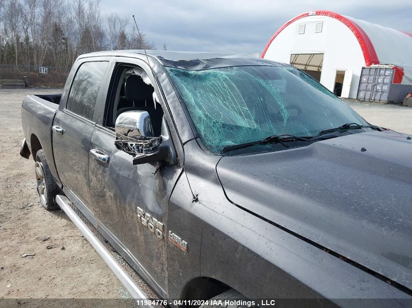 2016 Ram 1500 Slt VIN: 1C6RR7LT5GS349771 Lot: 11984776