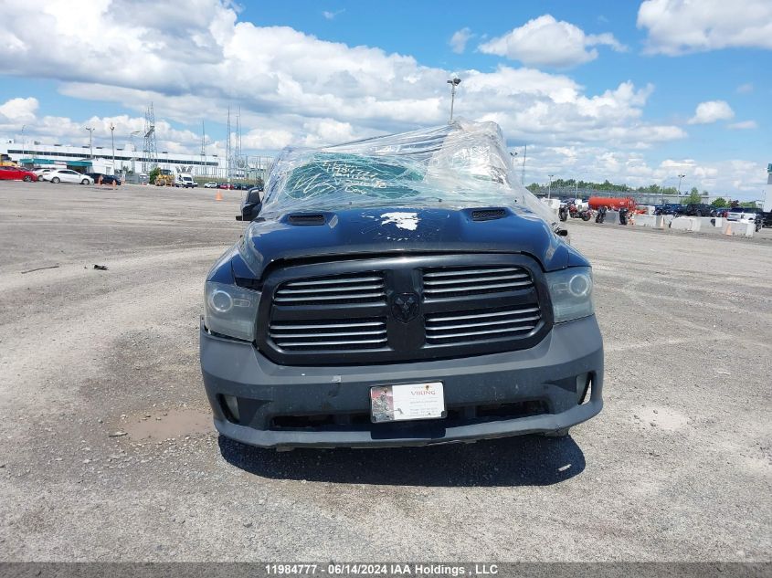 2017 Ram 1500 Sport VIN: 1C6RR7MT5HS521040 Lot: 11984777