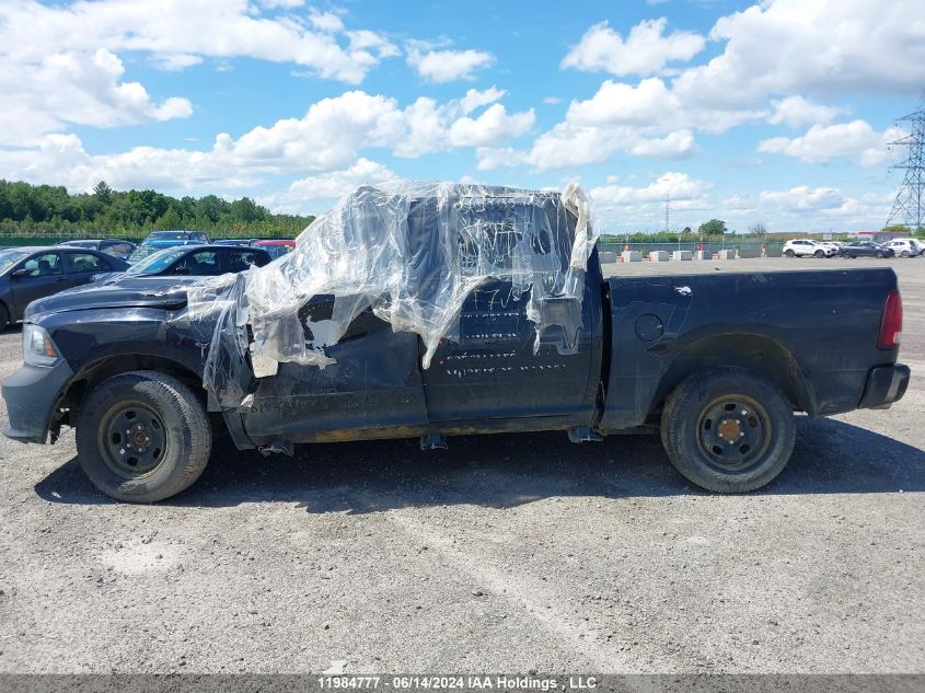 2017 Ram 1500 Sport VIN: 1C6RR7MT5HS521040 Lot: 11984777