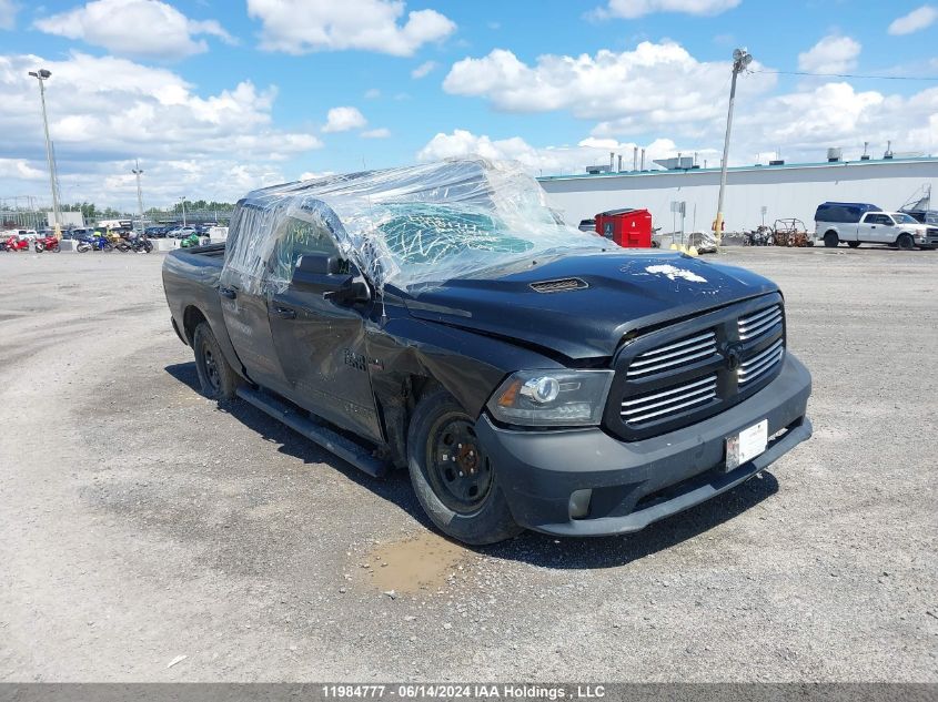 2017 Ram 1500 Sport VIN: 1C6RR7MT5HS521040 Lot: 11984777