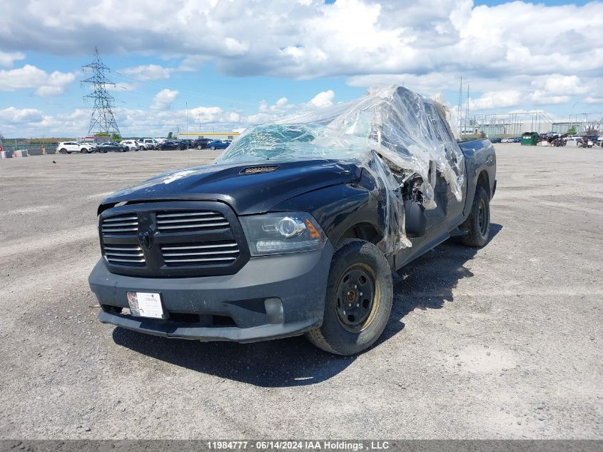 2017 Ram 1500 Sport VIN: 1C6RR7MT5HS521040 Lot: 11984777