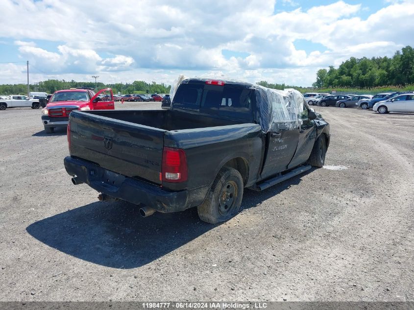 2017 Ram 1500 Sport VIN: 1C6RR7MT5HS521040 Lot: 11984777