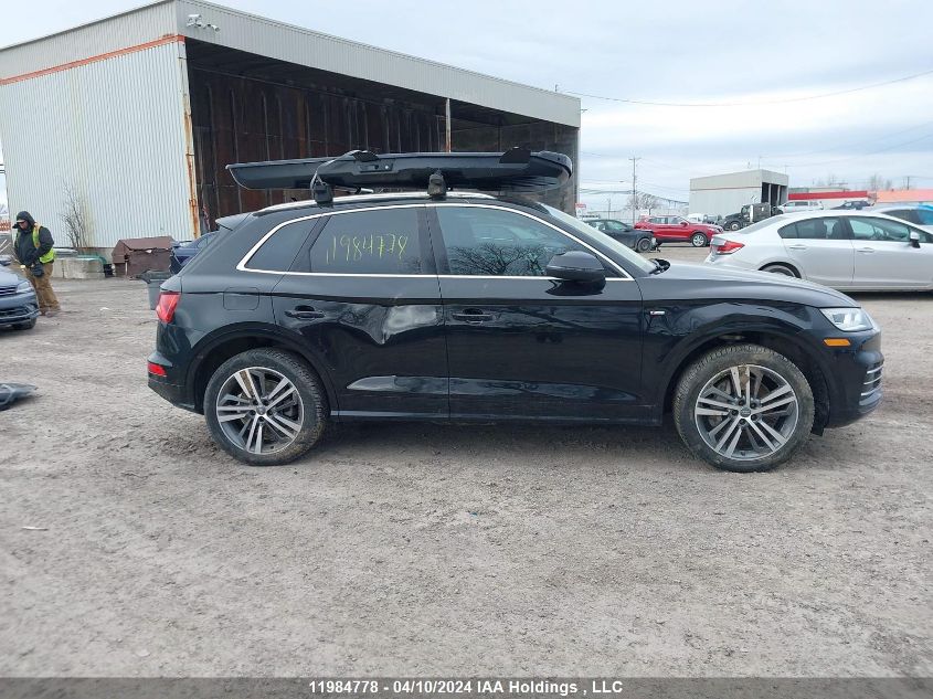 2018 Audi Q5 VIN: WA1FNAFY5J2230681 Lot: 11984778