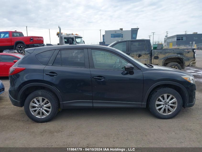 2015 Mazda Cx-5 VIN: JM3KE4BE3F0506111 Lot: 11984779