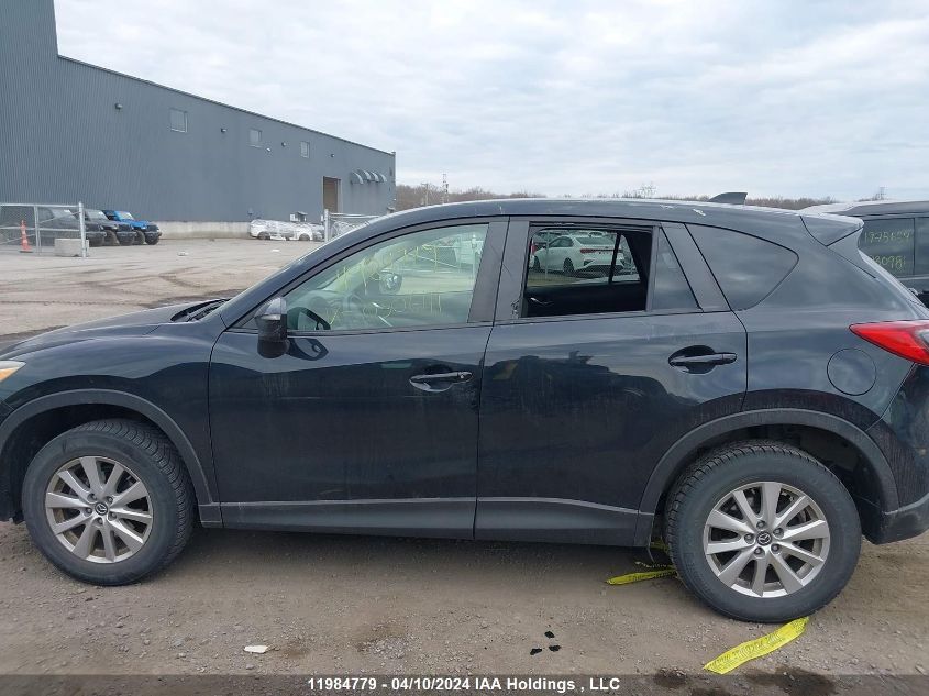 2015 Mazda Cx-5 VIN: JM3KE4BE3F0506111 Lot: 11984779