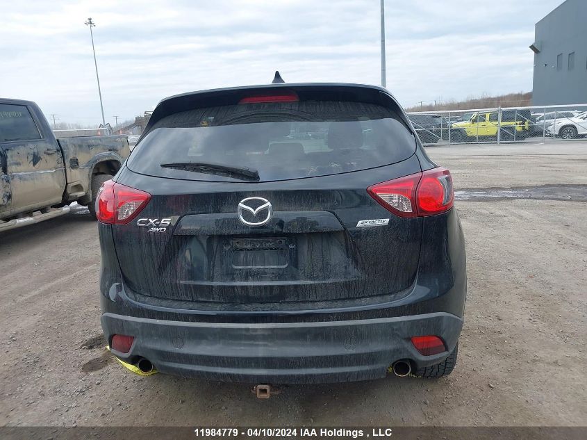 2015 Mazda Cx-5 VIN: JM3KE4BE3F0506111 Lot: 11984779