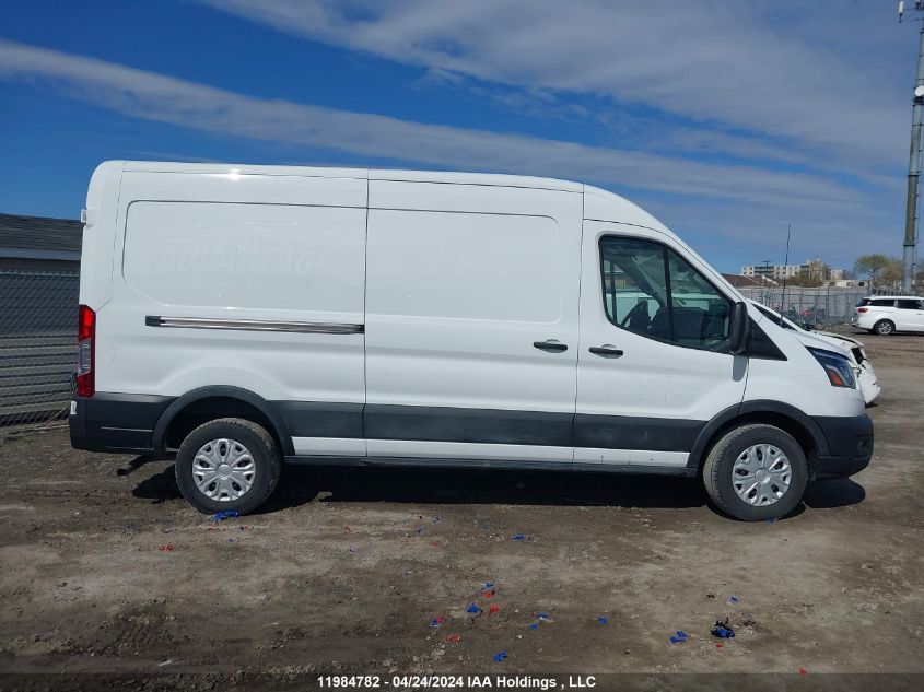 2023 Ford Transit T-250 VIN: 1FTBR1C80PKA62356 Lot: 11984782