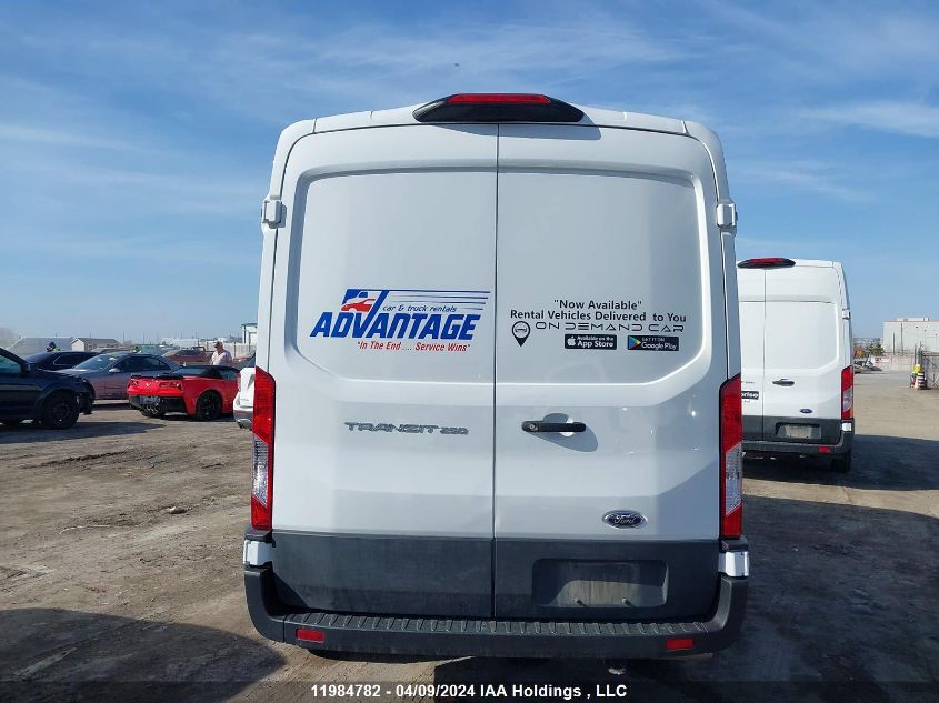 2023 Ford Transit T-250 VIN: 1FTBR1C80PKA62356 Lot: 11984782