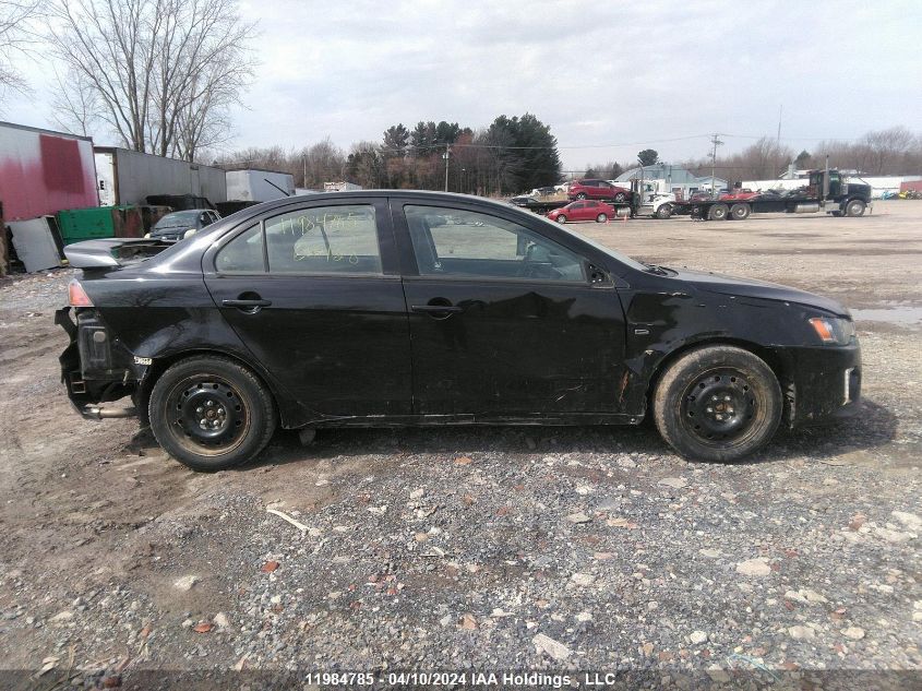 2017 Mitsubishi Lancer Es/Se/Sel VIN: JA32V2FW0HU601428 Lot: 11984785